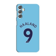 Чехлы с принтом для Samsung Galaxy A55 Футболист – Ерлинг Холанд 9