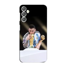 Чехлы Лео Месси Аргентина для Samsung Galaxy A55 (Кубок Мира)