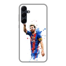 Чехлы Лео Месси Аргентина для Samsung Galaxy A55 (Leo Messi)