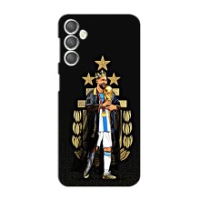 Чехлы Лео Месси Аргентина для Samsung Galaxy A55 (Месси король)