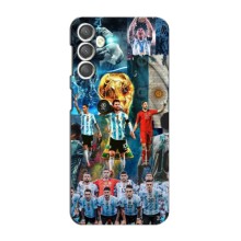 Чехлы Лео Месси Аргентина для Samsung Galaxy A55 (Месси в сборной)