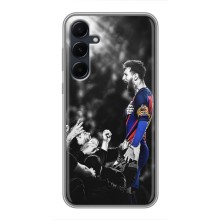 Чехлы Месси для Samsung Galaxy A55 (AlphaPrint) (Lionel Messi)