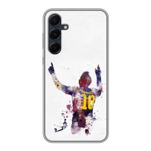 Чехлы Месси для Samsung Galaxy A55 (AlphaPrint) (Messi Barca)