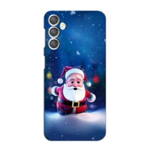 Чехлы на Новый Год Samsung Galaxy A55 – Маленький Дед Мороз