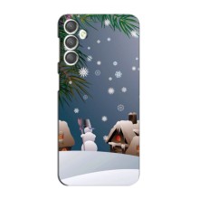 Чехлы на Новый Год Samsung Galaxy A55 – Зима