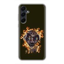 Чехлы на военную тематику для Samsung Galaxy A55 – Бавовна мем