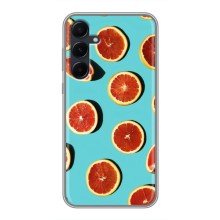 Чехлы с Фруктами для Samsung Galaxy A55 (VPrint) (Грейпфрут)