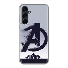 Чехлы с героями Марвел Samsung Galaxy A55 (VPrint)