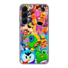 Чехлы Brawl Stars для Samsung Galaxy A55 (AlphaPrint)