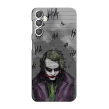 Чехлы с картинкой Джокера на Samsung Galaxy A55 – Joker клоун