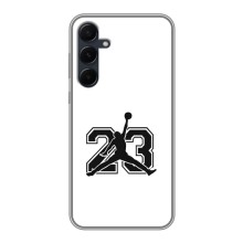 Чехлы для Samsung Galaxy A55 - с картинкой JORDAN (AlphaPrint) (Jordan 23)