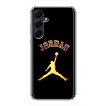 Чехлы для Samsung Galaxy A55 - с картинкой JORDAN (AlphaPrint) (Jordan Gold)