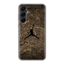Чехлы для Samsung Galaxy A55 - с картинкой JORDAN (AlphaPrint) (Logo Jordan)