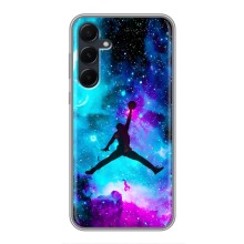 Чехлы для Samsung Galaxy A55 - с картинкой JORDAN (AlphaPrint) (Яркий Джордан)