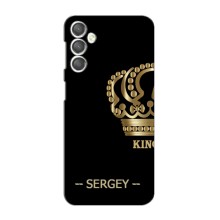 Чехлы с мужскими именами для Samsung Galaxy A55 – SERGEY