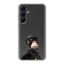Чехлы с Обезьянами NFT для Samsung Galaxy A55 (AlphaPrint) (Обезьяна NFT)