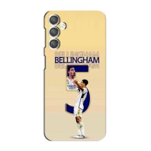 Чехлы с принтом для Samsung Galaxy A55 – Беллингем ,Реал 5