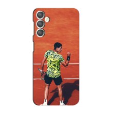 Чехлы с принтом Спортивная тематика для Samsung Galaxy A55 (Алькарас Теннисист)