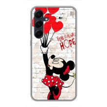 Чехол Disney Mouse Samsung Galaxy A55 (PREMIUMPrint) (Heart Minni)