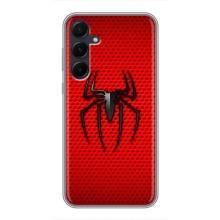 Чохол з людиною павуком для Samsung Galaxy A55 - (AlphaPrint) – Павук Марвел