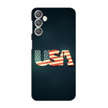 Чехол Флаг USA для Samsung Galaxy A55 (USA)