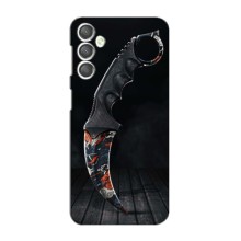 Чехол КИБЕРСПОРТ для Samsung Galaxy A55 (Кинжал КС ГО)