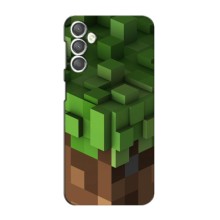 Чохол Майнкрафт на Samsung Galaxy A55 (AlphaPrint) Minecraft – текстура Майнкрафт