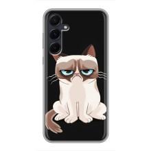 Чохол на тематику: Коти для Samsung Galaxy A55 – Погляд кота
