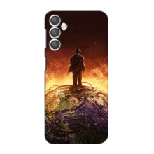 Чехол Оппенгеймер / Oppenheimer на Samsung Galaxy A55 (Ядерщик)