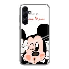 Чехлы для телефонов Samsung Galaxy A55 - Дисней – Mickey Mouse