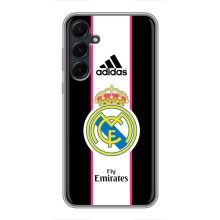 Чехол для Samsung Galaxy A55 с принтом (Лого Real Madrid)