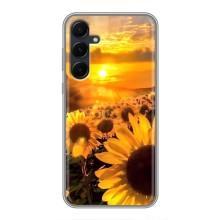 Чохол з Квітами для Samsung Galaxy A55 (поле соняшників)