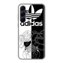 Чехол в стиле "Адидас" для Самсунг А55 – Adidas шнурки