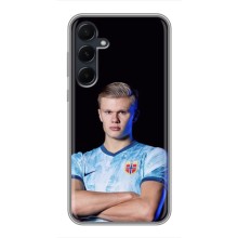 Чехол с картинкой Эрлинг Холанд на Samsung Galaxy A55 (Холанд Норвежец)