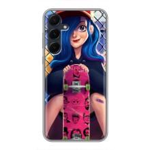 Чехол с картинкой Модные Девчонки Samsung Galaxy A55 – Модная девушка