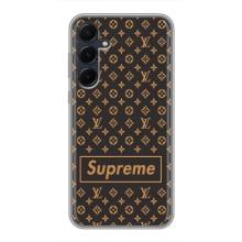 Чехол для Samsung Galaxy A55 с картинкой Supreme (AlphaPrint)
