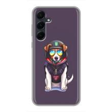 Чохол з принтом Песика Патрон для Samsung Galaxy A55 (Модний Патрон)