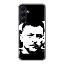 Чехол для Samsung Galaxy A55 (AlphaPrint - с принтом Зеленского)