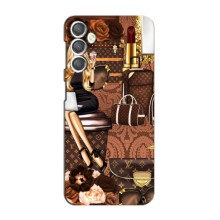 Чехол Стиль Louis Vuitton на Samsung Galaxy A55 (Мода Луи Виттон)