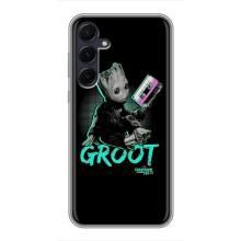 Чехол Супергерои Марвел на Самсунг А55 – Groot