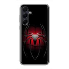 Чехол Супергерой Человека Паука на Samsung Galaxy A55 – Паук