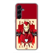 Чехол Супергерой Железный человек на Samsung Galaxy A55 – Iron man