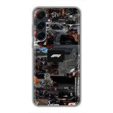 Чохол Формула1 на Samsung Galaxy A55 – Колаж ф1