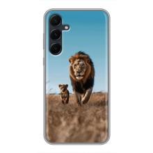 Чохол Король лев на Самсунґ Гелексі Е55 – Мусафа і Сімба