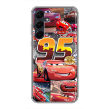 Силиконовый чехол Маквин для Samsung Galaxy A55 – Коллаж Маквин