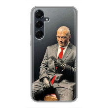 Чехол с картинкой Александр Усик для Samsung Galaxy A55 – Усик (Хитман)