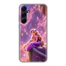 Чехол Рапунцель для Samsung Galaxy A55 (Рапунцель в замке)