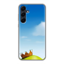 Чохол з мультфільмом Шрек на Samsung Galaxy A55 – Голова Шрека