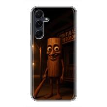 Чехол с мемом Тралалело тралала на Samsung Galaxy A55 (Тунг тунг тунг сахур)