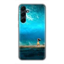 Чохол з мультфільмом Ваяна Samsung Galaxy A55 – Моана